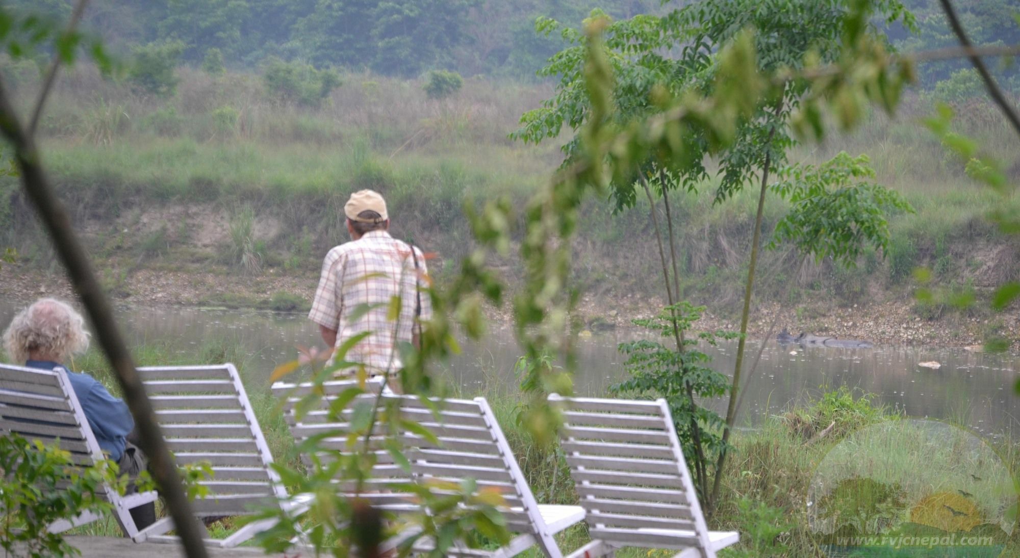 River View Jungle Camp Саураха Экстерьер фото