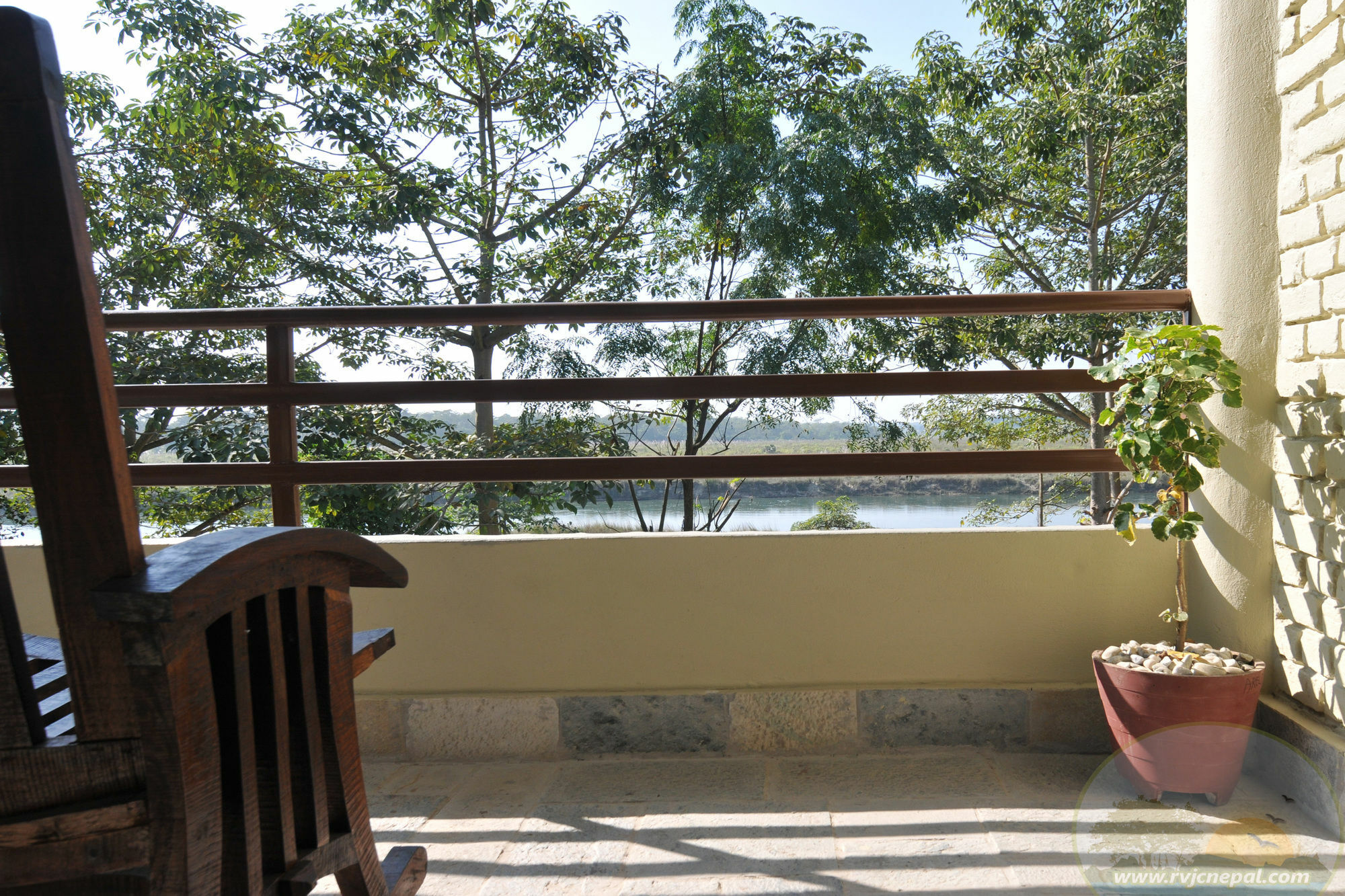 River View Jungle Camp Саураха Экстерьер фото