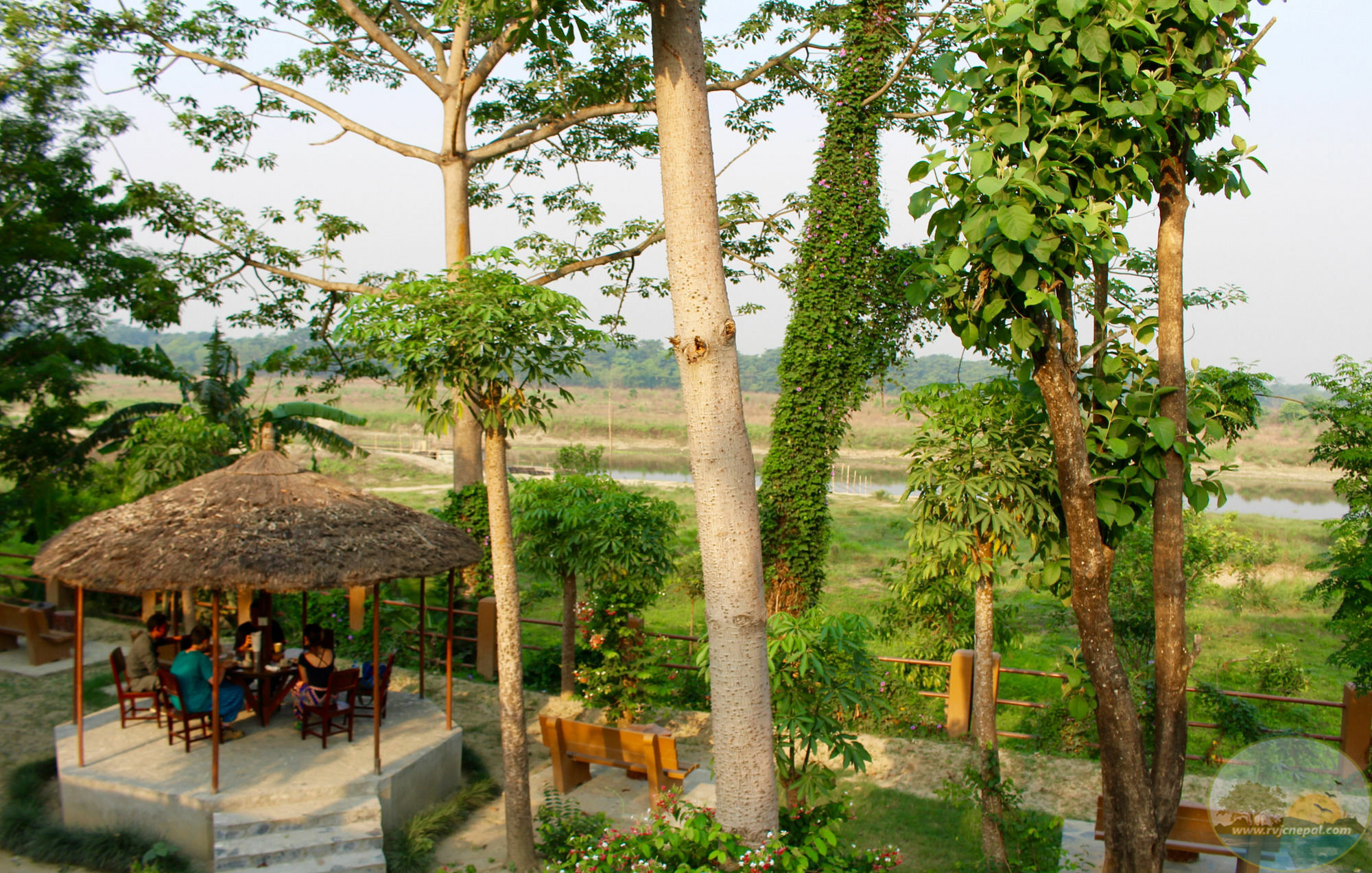 River View Jungle Camp Саураха Экстерьер фото